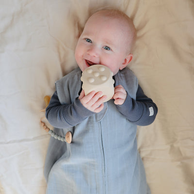 Mushie Eva Silicone Pacifier Clip
