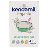 Kendamil Organic Smooth Baby Rice Cereal 120g (4-6 Months)