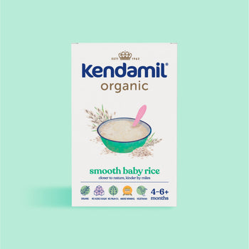 Kendamil Organic Smooth Baby Rice Cereal 120g (4-6 Months)