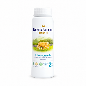 Kendamil Organic Ready to Feed Stage 2 Follow-On Milk 200ml (6-12 Months)