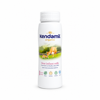 Kendamil Organic Ready to Feed Stage 1 First Infant Milk 200ml (0-6 Months)