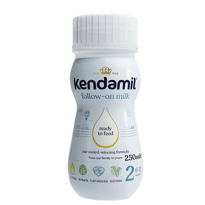 Kendamil Ready to Feed Stage 2 (6+ Months) Follow-on Milk Formula (250ml)(EXP:02/07/26)