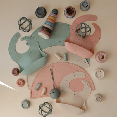 Mushie Silicone Placemat – Food-Grade Baby Placemat