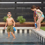 12 oz Classic Kid's Water Bottle with Flip Seal Sport Cap and Straw