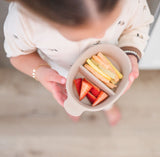 Travel Baby Bowls Set Beige