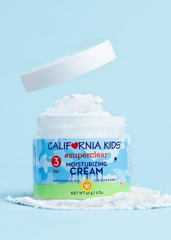 California Kids Superclear Overnight Cream – Calming Moisturizer for Problem Skin