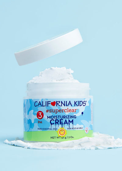 California Kids Superclear Overnight Cream – Calming Moisturizer for Problem Skin