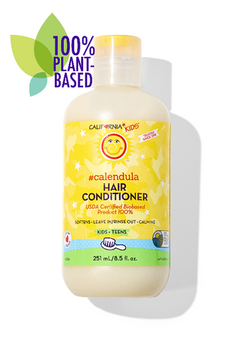 California Kids Calendula Conditioner – Gentle Moisturizing Conditioner for Sensitive Scalp