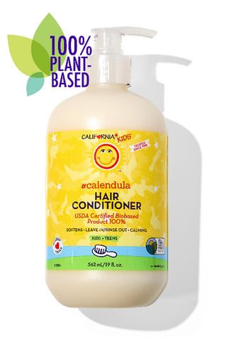 California Kids Calendula Conditioner – Gentle Moisturizing Conditioner for Sensitive Scalp