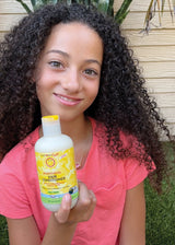 California Kids Calendula Shampoo & Conditioner Set – Gentle Plant-Based Hair Care for Sensitive Kids