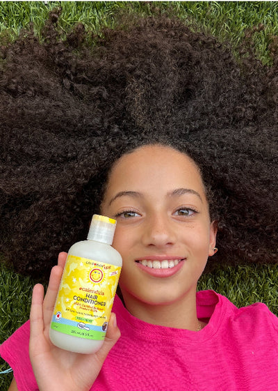 California Kids Calendula Shampoo & Conditioner Set – Gentle Plant-Based Hair Care for Sensitive Kids