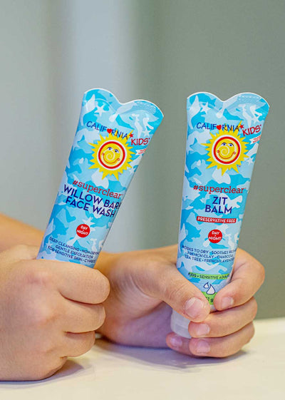 California Baby Superclear Zit Balm – Gentle Blemish Spot Treatment
