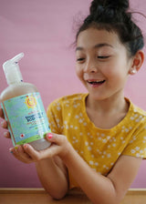California Baby Kids Shampoo & Bodywash + Conditioner Set – Plant-Based Hair & Body Care (6+ Years)