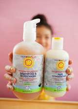 California Kids Super Sensitive Essentials Set – Fragrance-Free Sensitive Skin Care