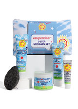 California Kids #superclear 3-Step Skincare Kit