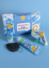 California Kids #superclear 3-Step Skincare Kit