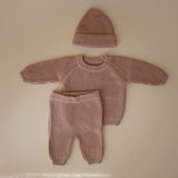 Organic Chunky Knit Baby Sweater