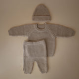 Organic Chunky Knit Baby Sweater