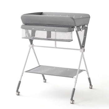 KUB Foldable Baby Changing Table – Adjustable Height & Storage