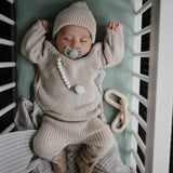 Organic Chunky Knit Baby Pants