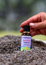 California Baby French Lavender Essential Oil – Pure Aromatherapy Oil for Relaxation & Sleep