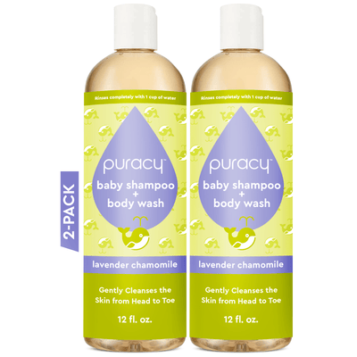 Natural Baby Shampoo & Body Wash