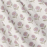 Makemake Organics Organic Scalloped Top & Bloomers Set - Lavender