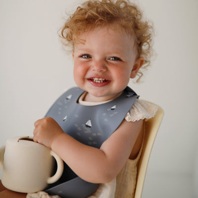 Mushie Silicone Snack Cup – Spill-Proof Toddler Snack Container