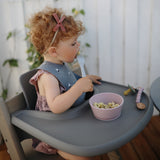 Mushie Silicone Suction Bowl – Food-Grade Baby Bowl