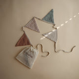 Mushie Baby Garland – Nursery Wall & Crib Decor