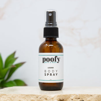 Poofy Organics Legend Body Spray