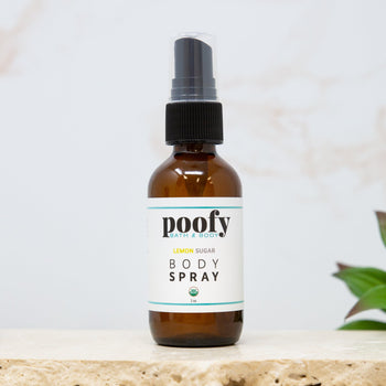 Poofy Organics Lemon Sugar Body Spray