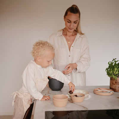Mushie Silicone Suction Bowl – Food-Grade Baby Bowl