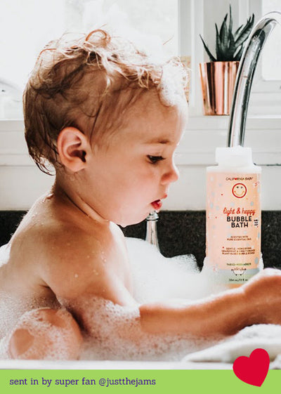 California Baby Citrus Bubble Bath