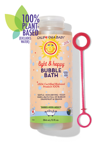 California Baby Citrus Bubble Bath