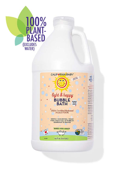 California Baby Citrus Bubble Bath