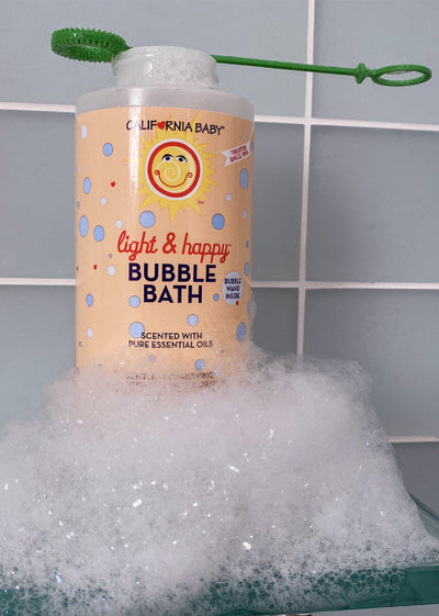 California Baby Citrus Bubble Bath