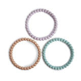 Mushie Pearl Teether Bracelet – Silicone Baby Teether