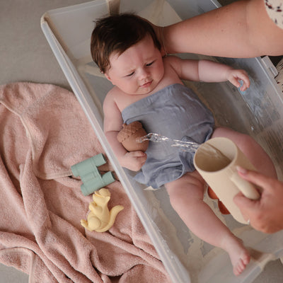 Silicone Bath Rinse Cup
