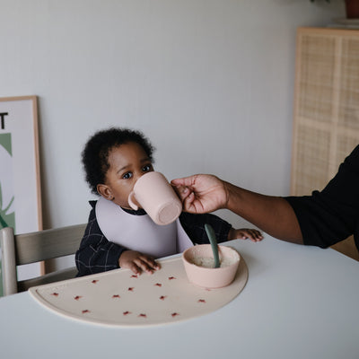Mushie Silicone Feeding Spoons – Soft-Tip Baby Spoons