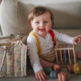 Mushie Diaper Caddy Organizer