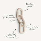 Silicone Link Teether