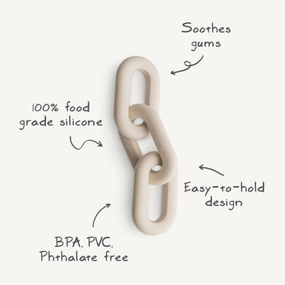 Silicone Link Teether