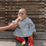 Waterproof Long Sleeve Bib