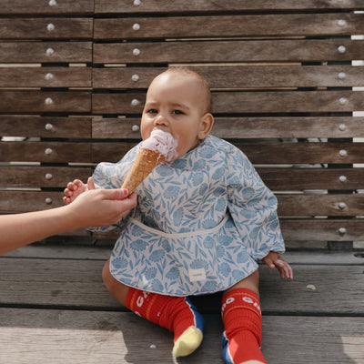 Waterproof Long Sleeve Bib