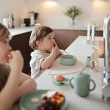 Mushie Silicone Suction Bowl – Food-Grade Baby Bowl