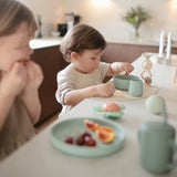 Mushie Toddler Starter Spoons