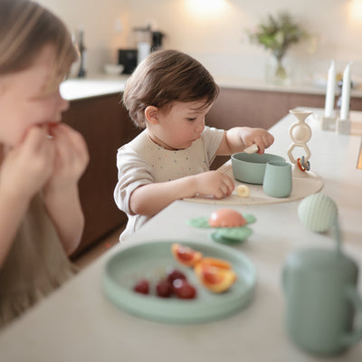 Mushie Toddler Starter Spoons