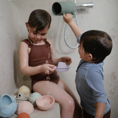 Silicone Bath Rinse Cup