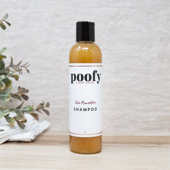 Poofy Organics Lice Prevention Shampoo